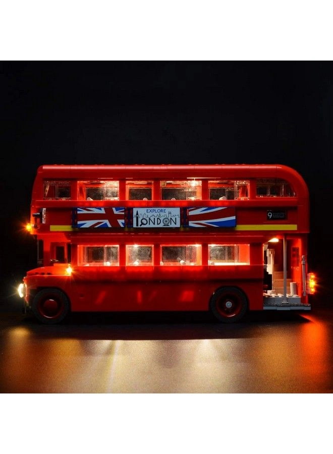 Led Lighting Kit - London Bus 10258