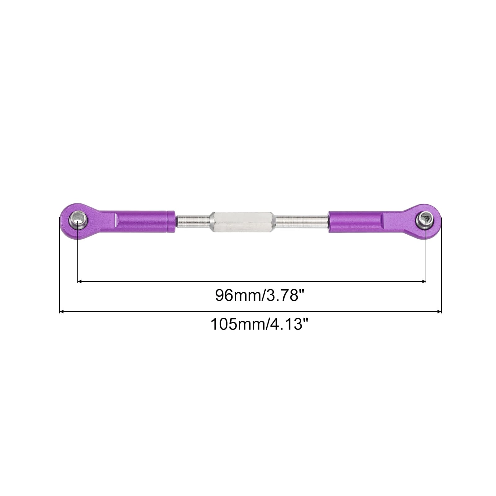 Steering Servo Turnbuckle Rod - 1/10