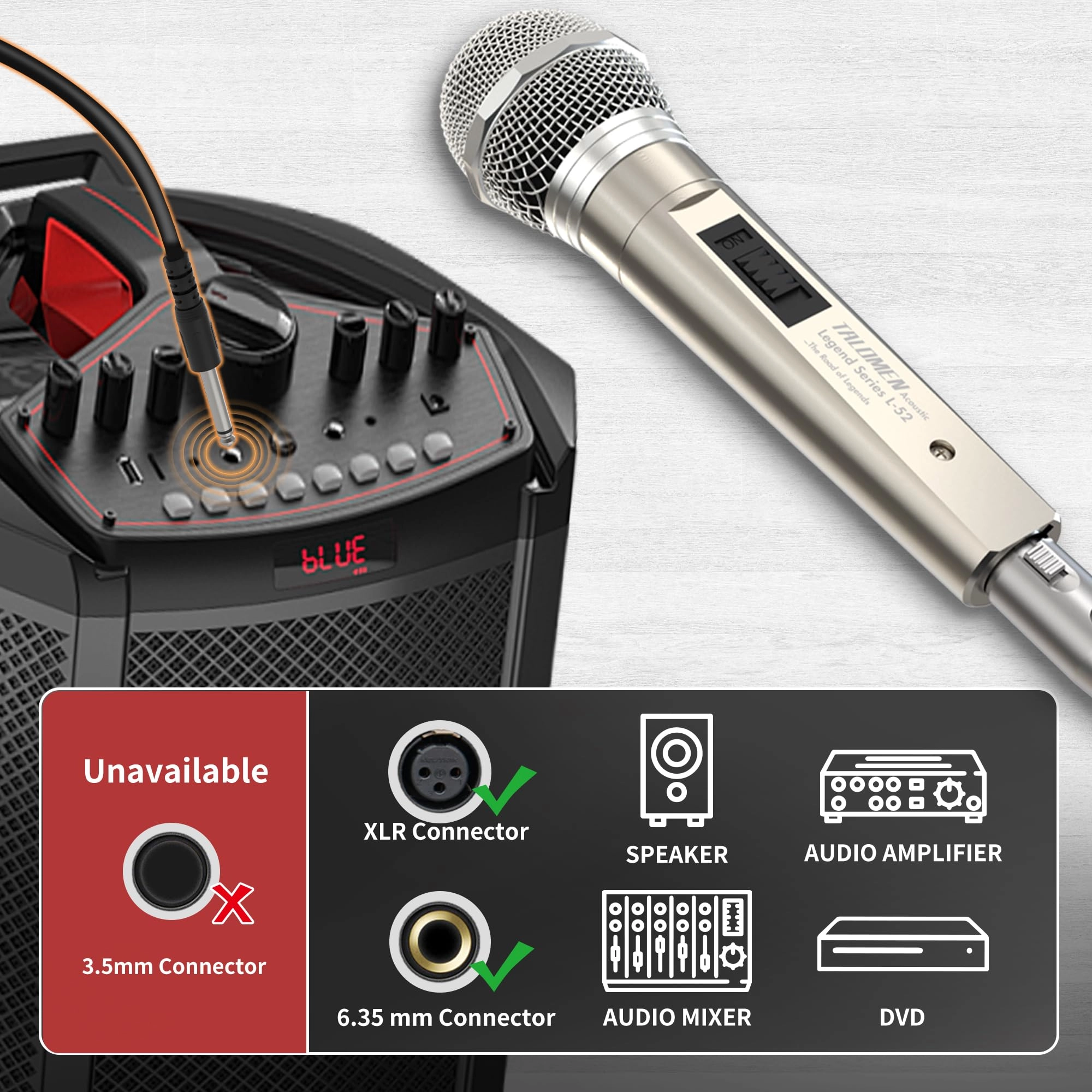 L52 XLR Microphone