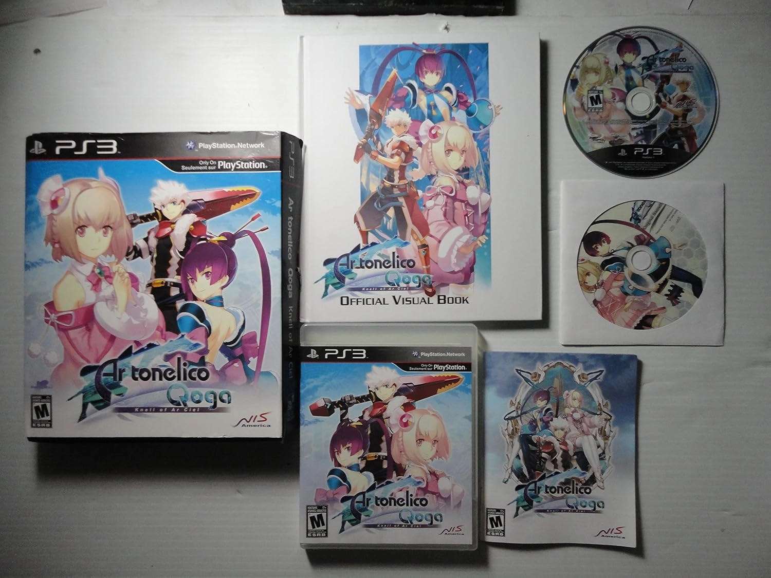 Sony Ar Tonelico Qoga - Playstation 3