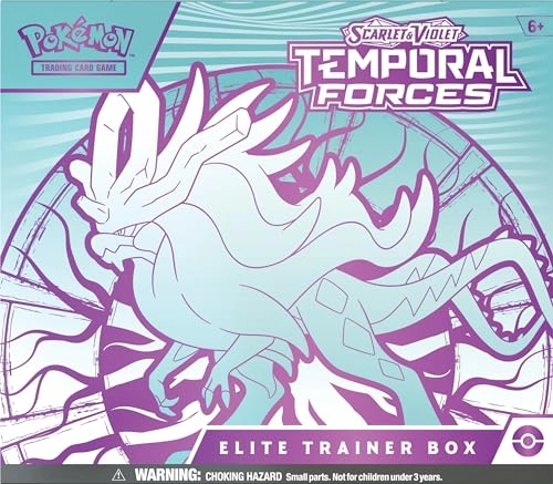 Scarlet & Violet-Temporal Forces Elite Trainer Box