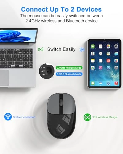 Wireless Mouse - Bluetooth