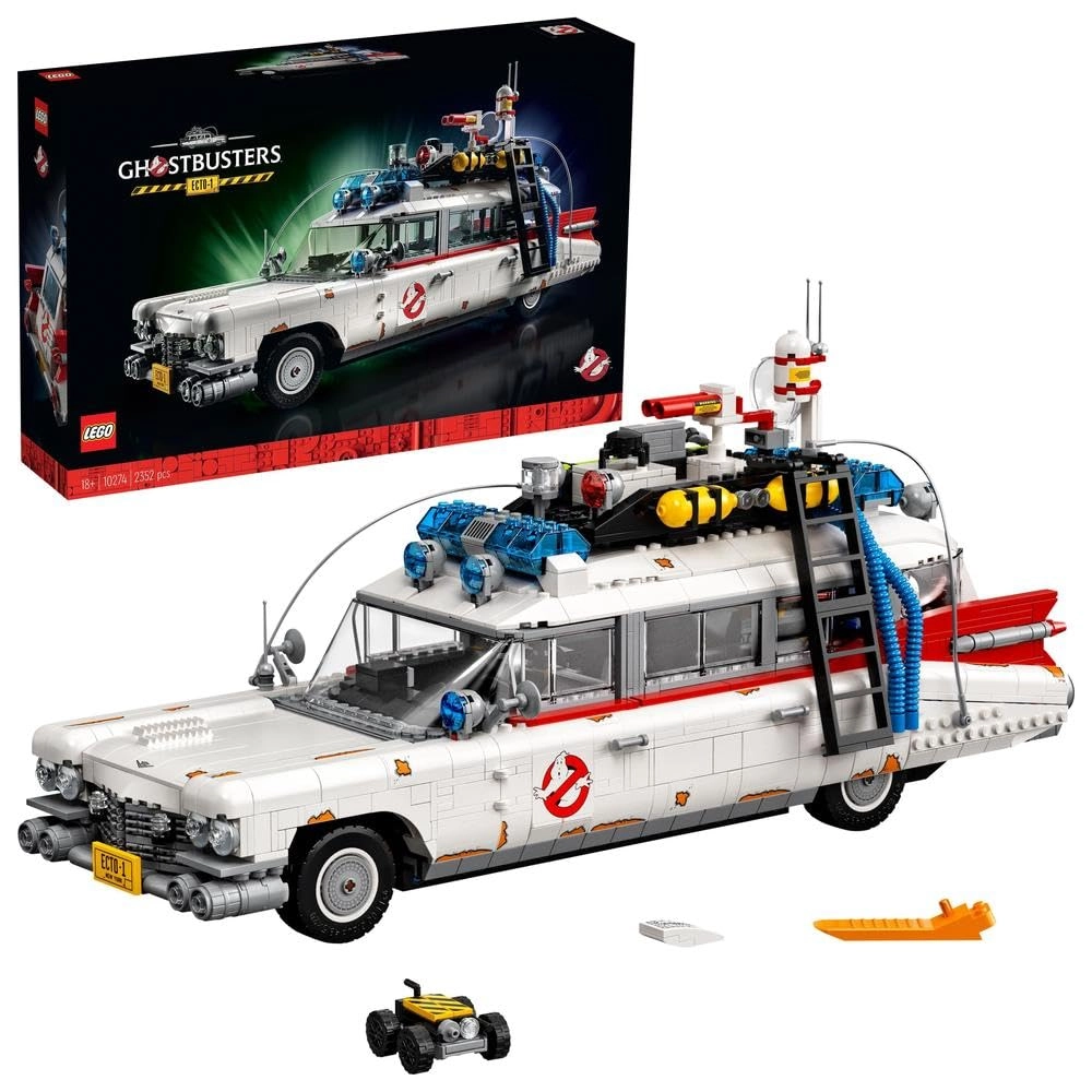Ghostbusters ECTO-1 10274 - Icons