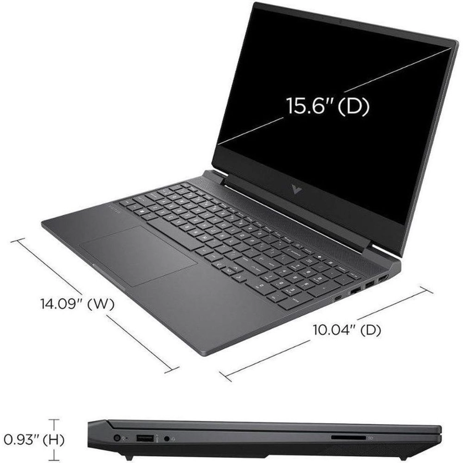 Victus 15 - 15.6'' Ryzen 5 7535HS 8GB DDR5 512GB SSD