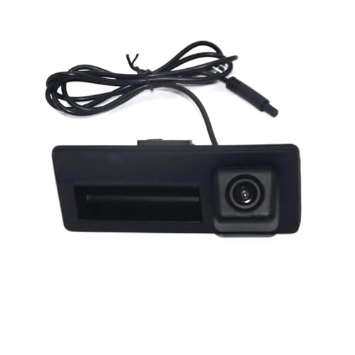 Car Trunk Handle Intelligent Trajectory Tracks Rear View Parking Camera