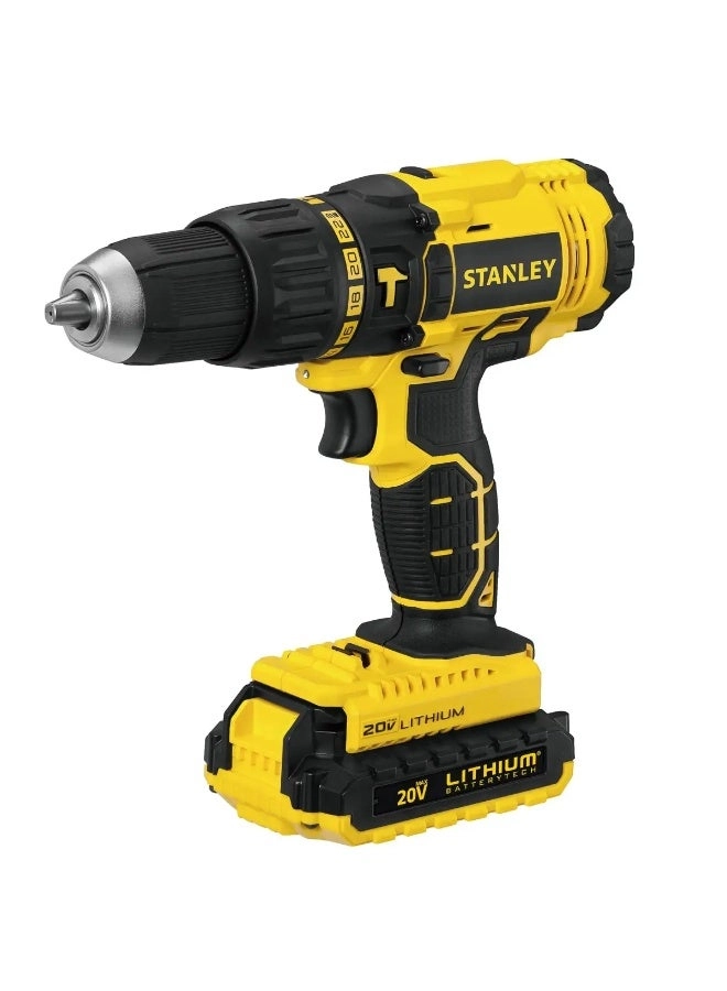 Cordless Hammer Drill - 2.0AH