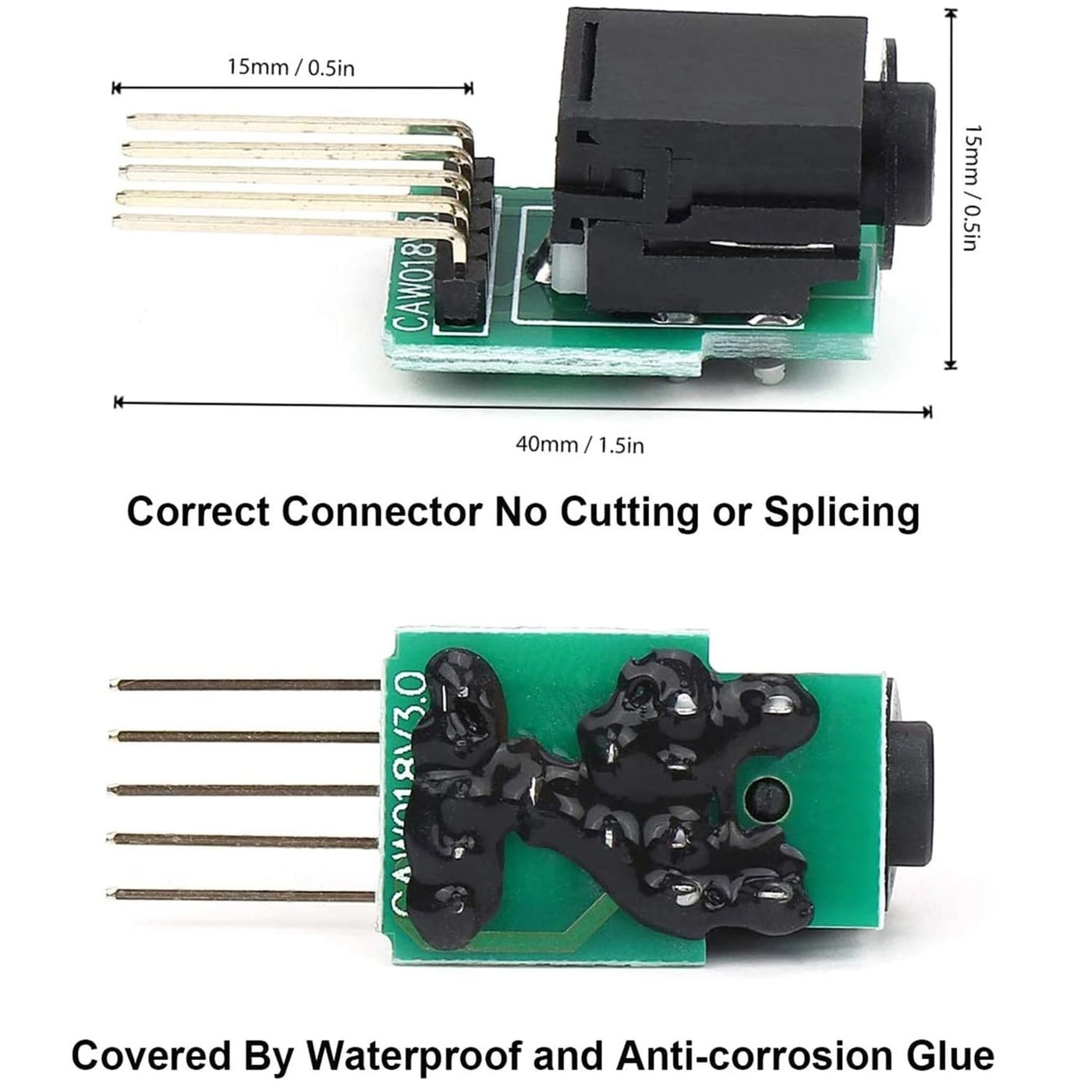 Aux Port Replacement