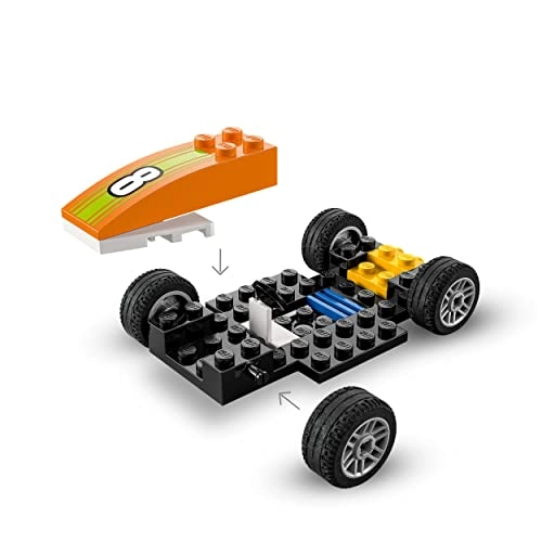 City Great Vehicles Race Car (60322) - F1-style