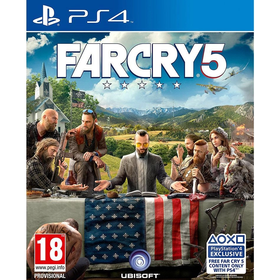 Ubisoft Far Cry 5 - Xbox One, PlayStation 4