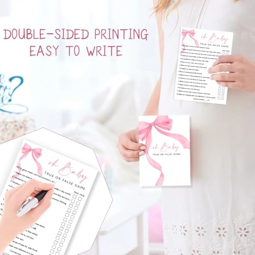 Oh Baby True or False - 18 years and up 25