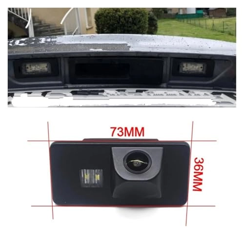 Rear View Camera - Night Vision 1080p*720p