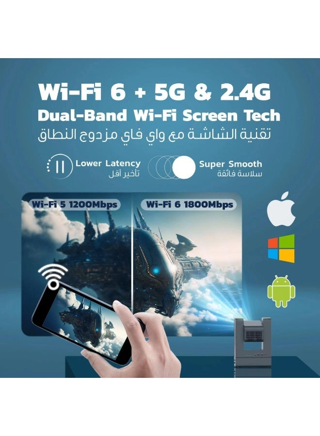 VisionArc PYM220CGY 300 ANSI Lumens