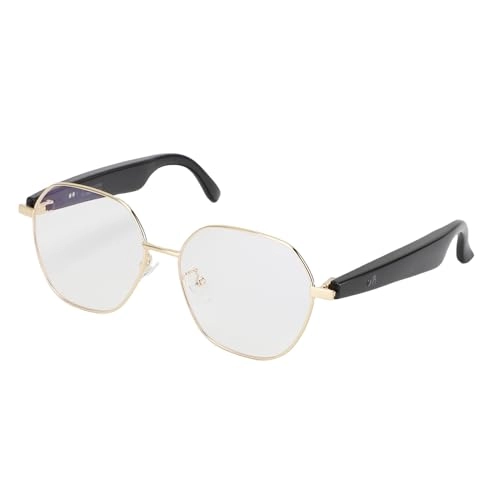 Real Time Voice Smart Translation Glasses - 163 Languages Anti Blue Light