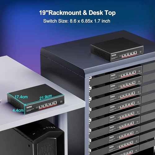 5 Port 10G PoE Switch 5-ports