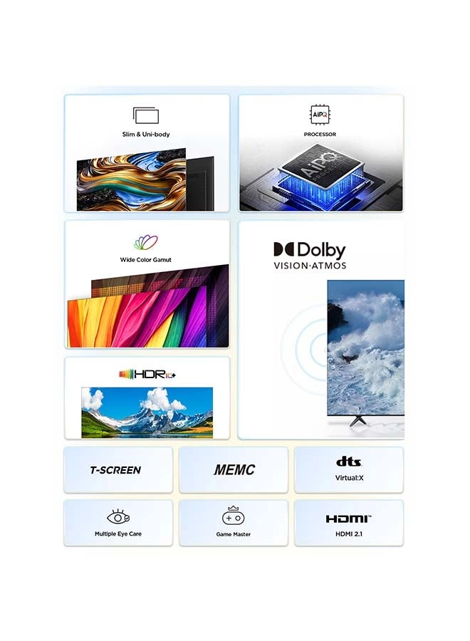 TCL 50P755 - 50 in