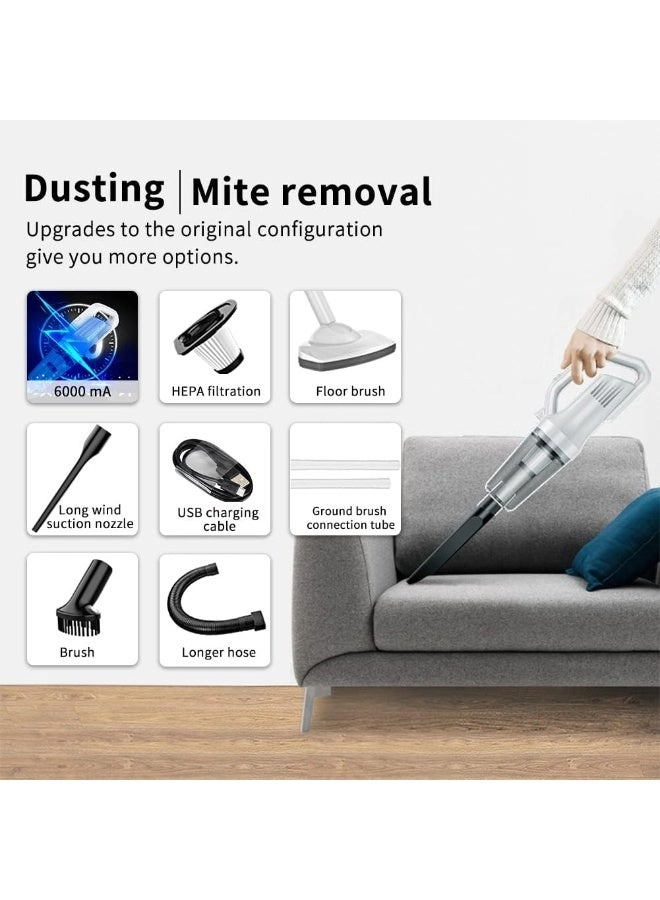 Vacuum Cleaner - High Power Suction Cordless