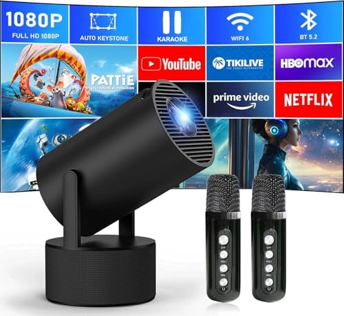 Mini beamer karaoke maschine HY-300OPRO-KTV 120 ANSI lumens