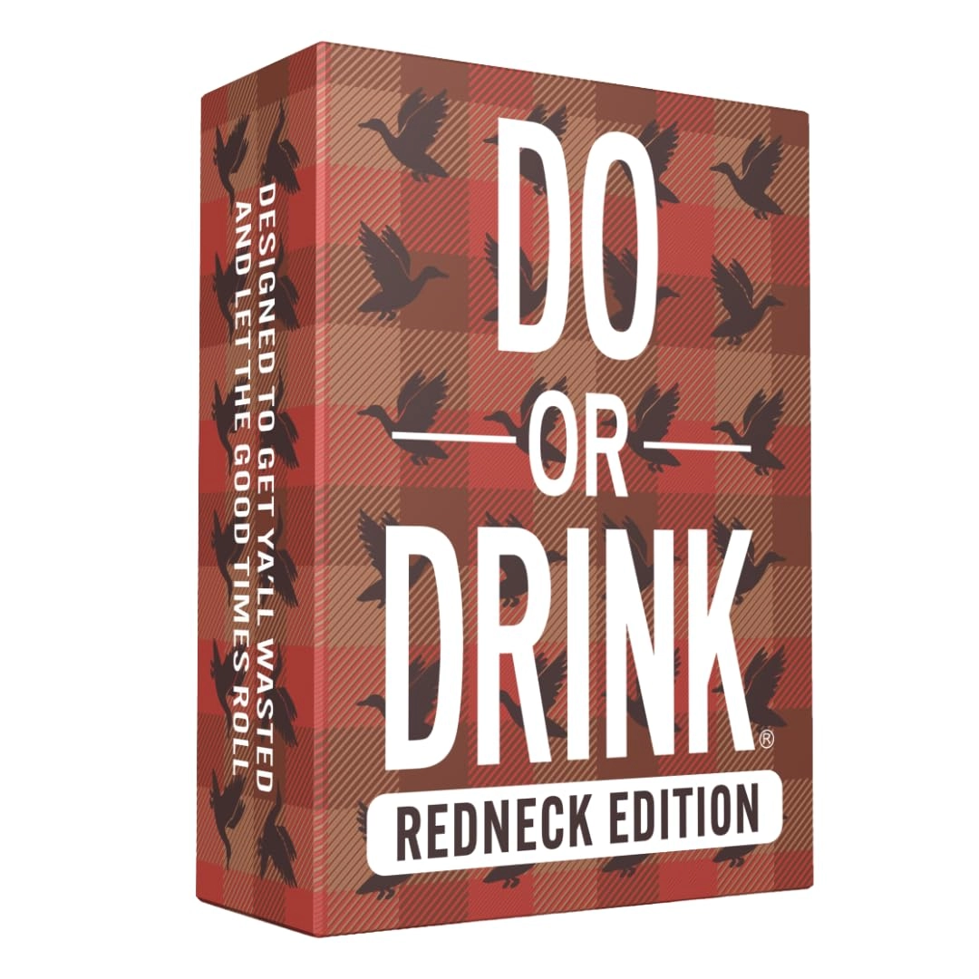 Do or Drink Redneck Edition - Adult 250 piece(s)