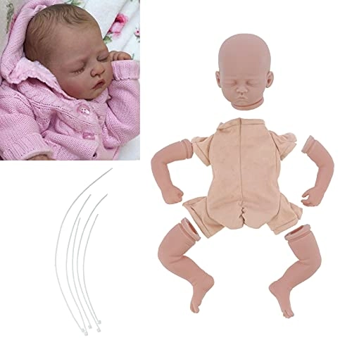 Reborn Doll Kits - 20in Vinyl+Cloth Unpainted