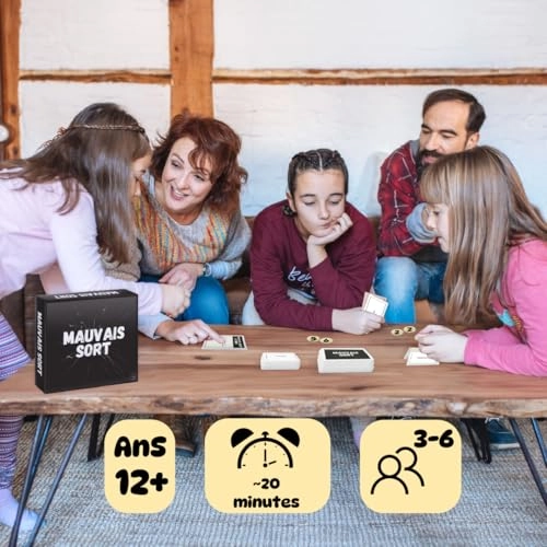 Mauvais Sort - Card Game (French)