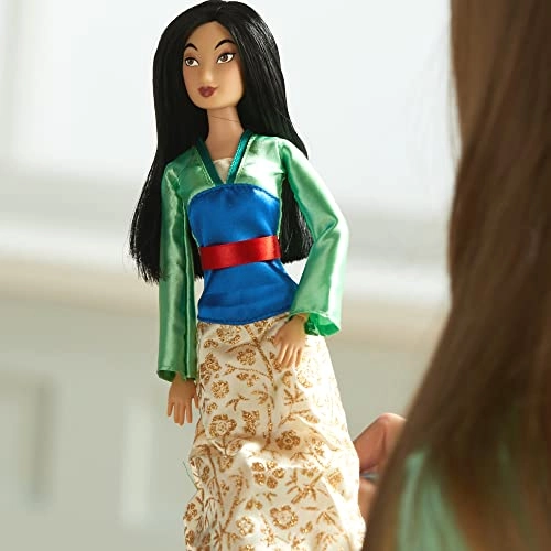 Mulan Classic Doll - 29cm satin Ages 3+