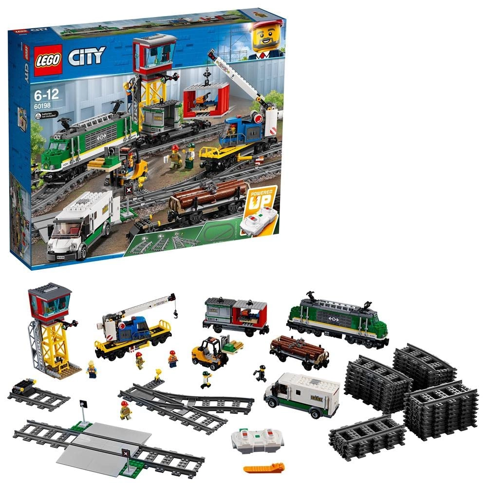 City Cargo Train (60198) - Remote Control Bluetooth