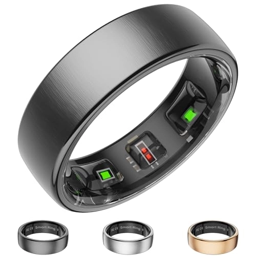 R10 - Smart Ring Health Tracker