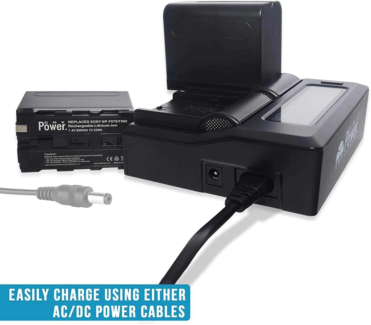 NP-F970 - 9800mAh Bundle