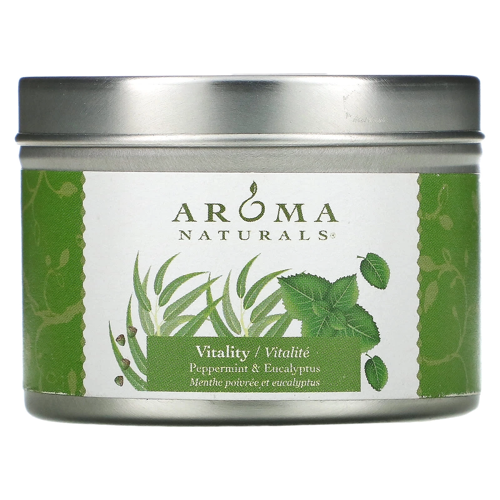 aroma naturals Soy VegePure - Peppermint & Eucalyptus
