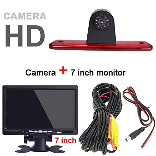 Brake Light Reversing Camera - Night Vision 1280 x 720 pixels