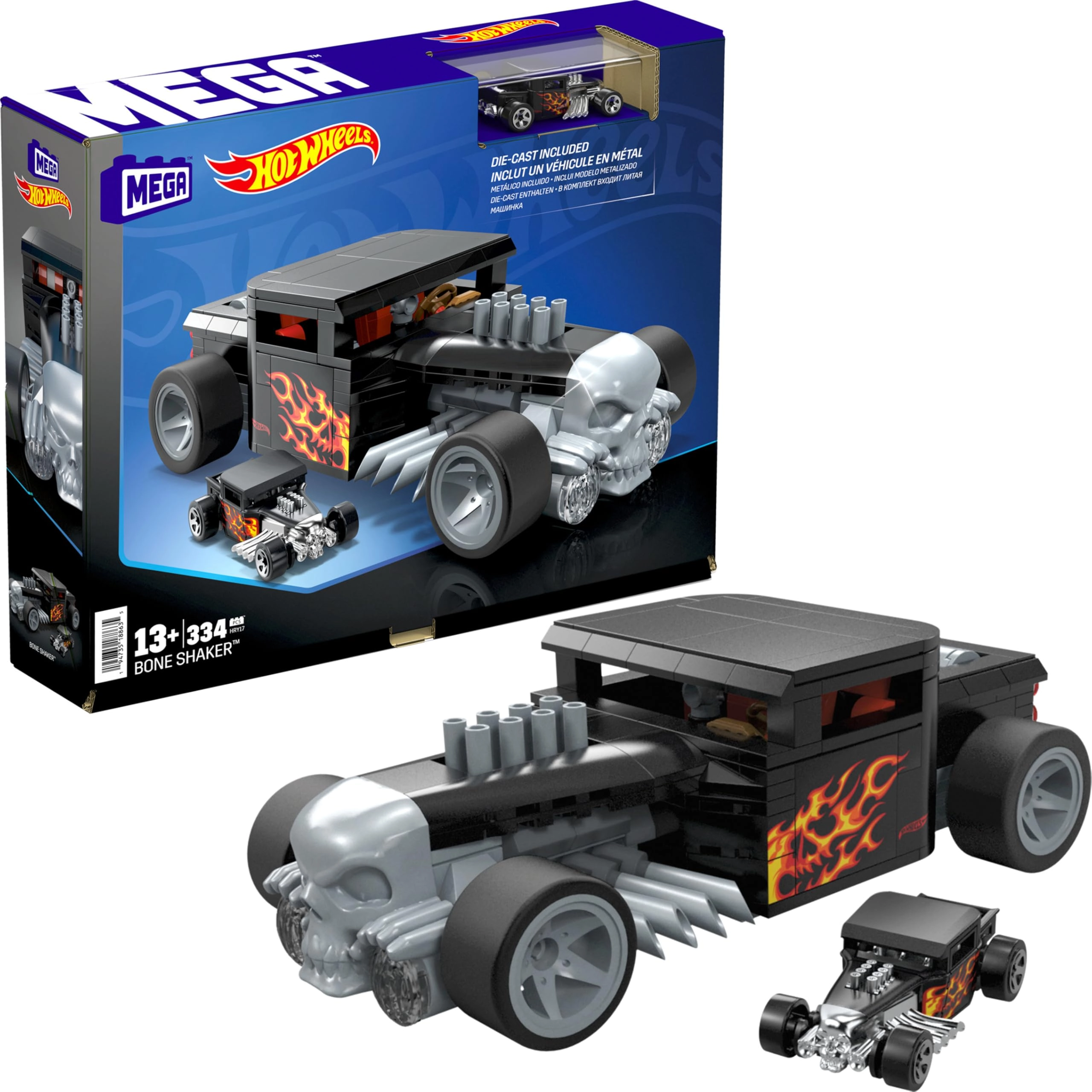 MEGA Hot Wheels Bone Shaker