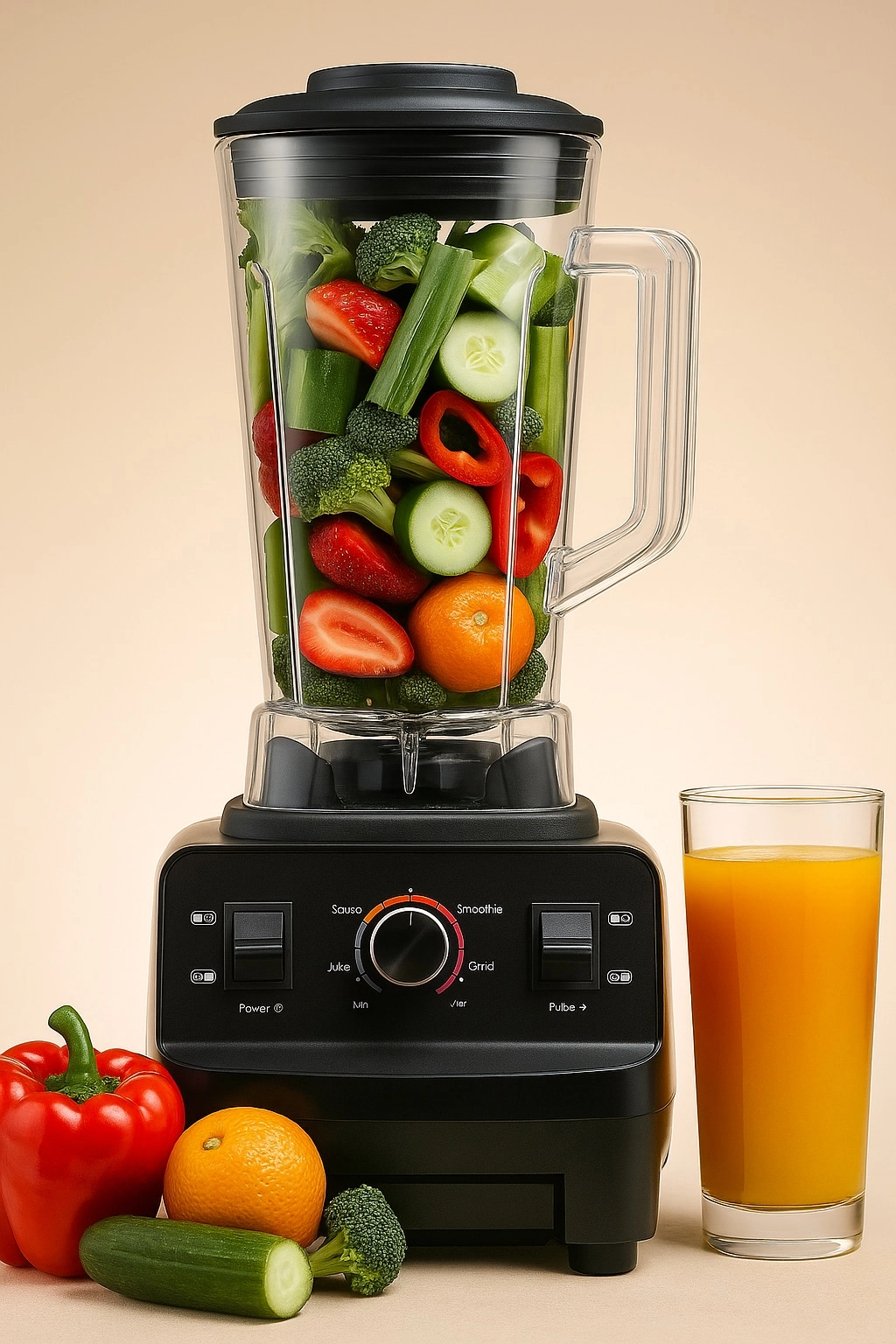 Veltric Heavy Duty Commercial Blender