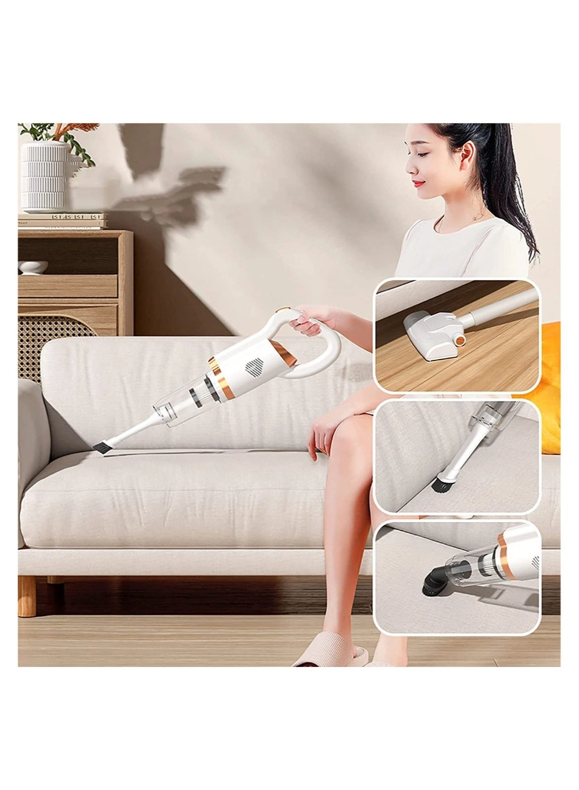 Handheld Cordless Vacuum Cleaner