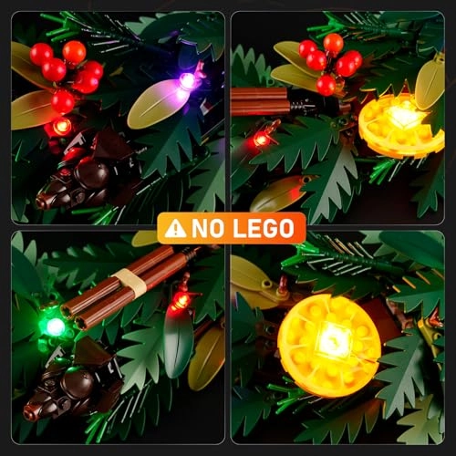 LED light kit 10340 Garland - Easy Installation Hidden Wiring