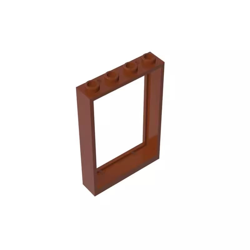 XYEIUGO 1x4x5 Window Frame for LEGO 2493 - 10pcs