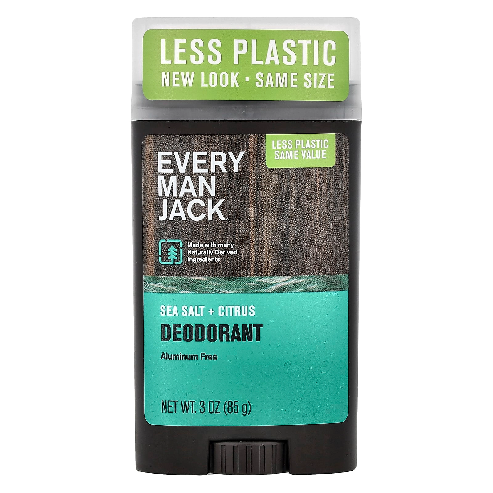 Every Man Jack Antiperspirant + Deodorant - Sea Salt + Citrus 73 g