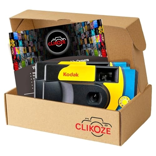 Funsaver - 35mm 39 Exposures + Photography Tips Card