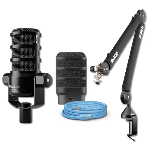 PodMic USB + PSA1+ USB+XLR Microphone