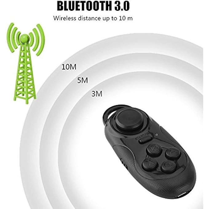 GAMEPAD BLUETOOTH - Mini Wireless 3.0 Selfie Timer