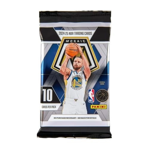 Mosaic Basketball Mega Box - 10 cards per pack 6 packs per Mega Box