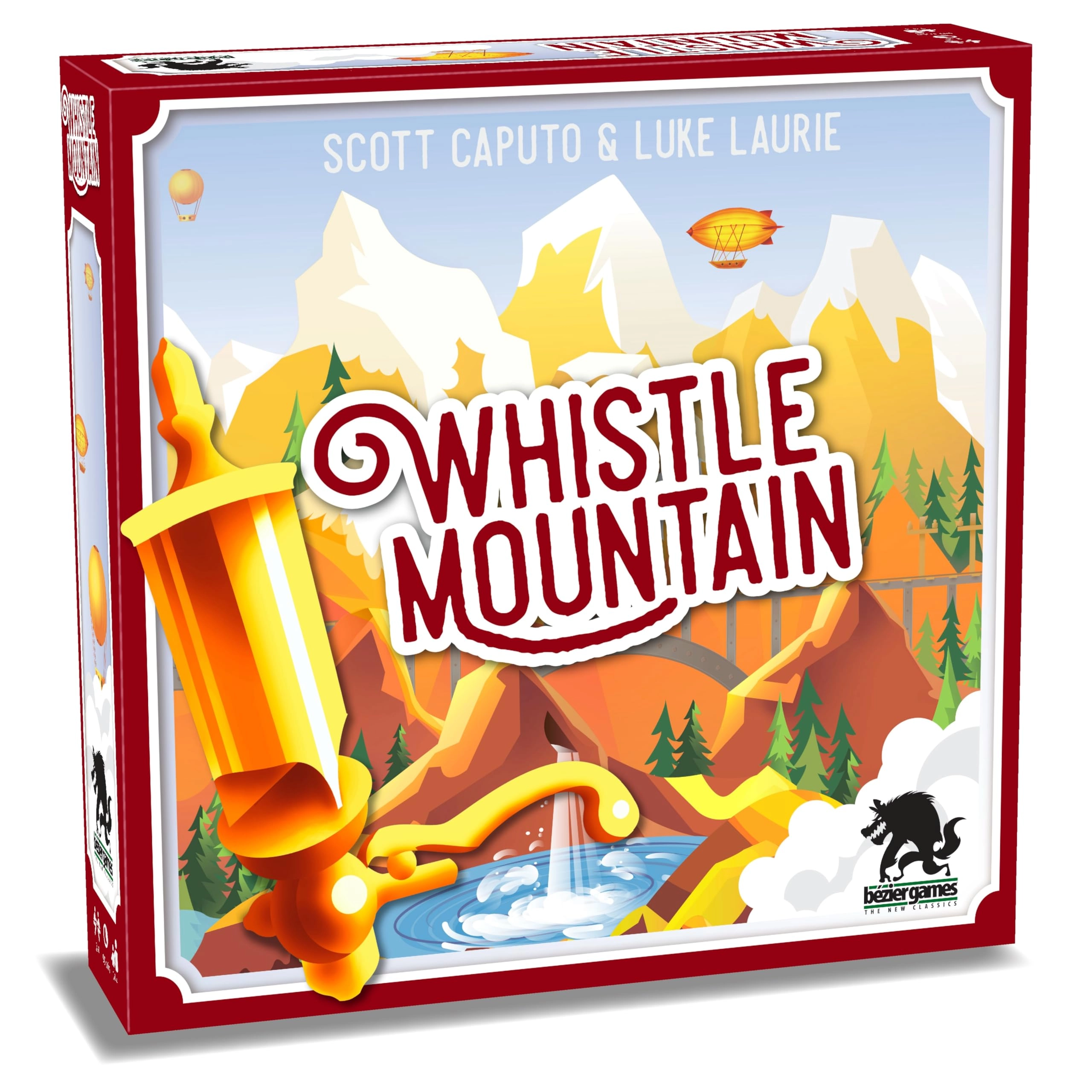 Bezier Games Whistle Mountain: Standard Edition