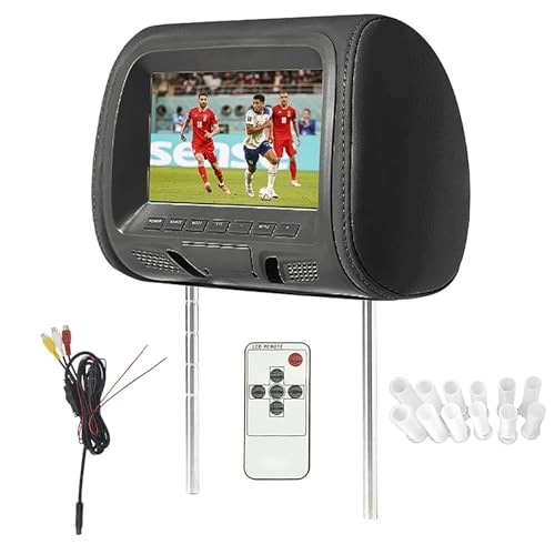 Mp5 Car Headrest Display - 7″