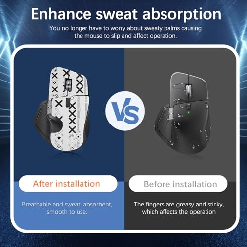 Mouse Grip Tape for MX Master 4 - White