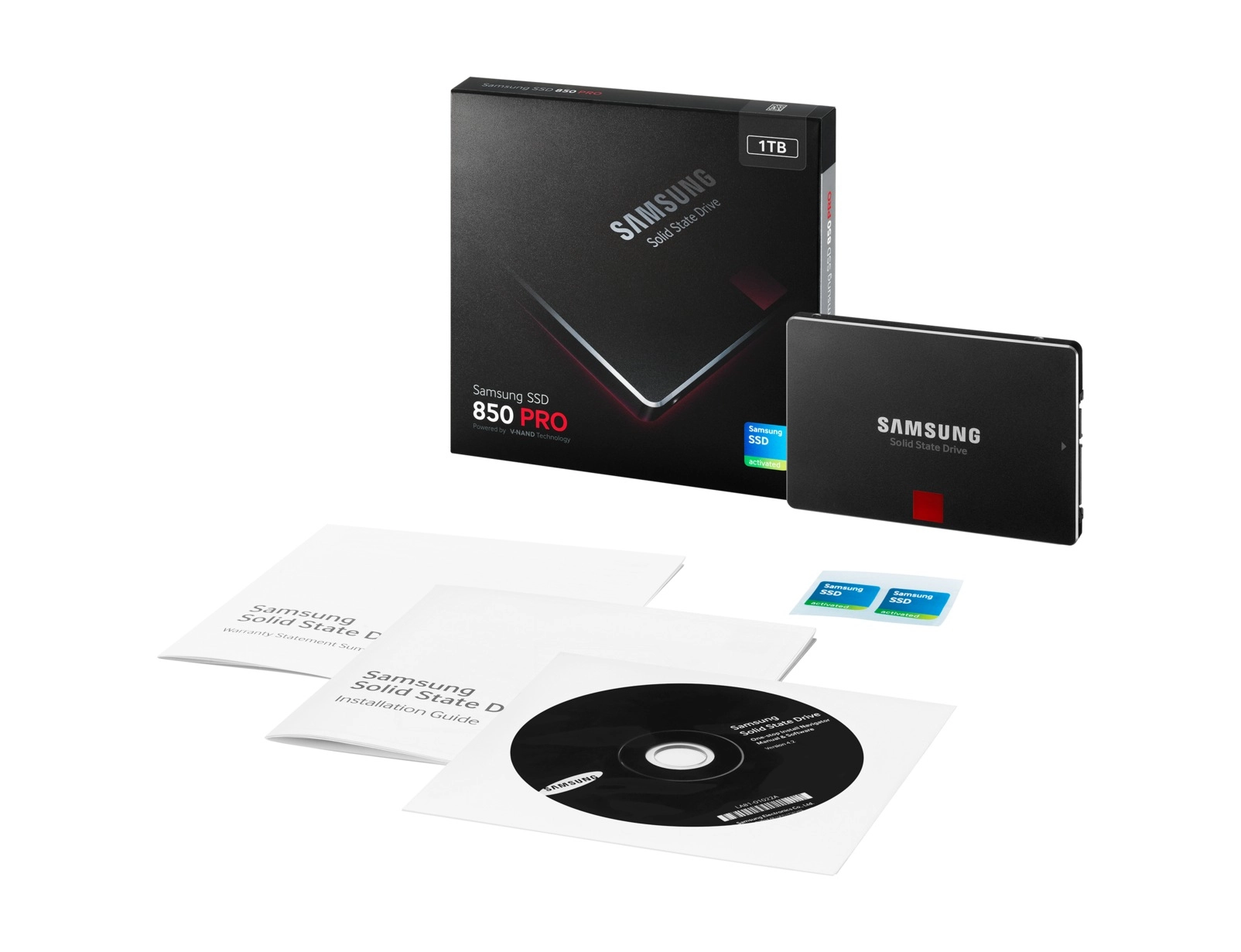 850 PRO - 1 TB 2.5-inch