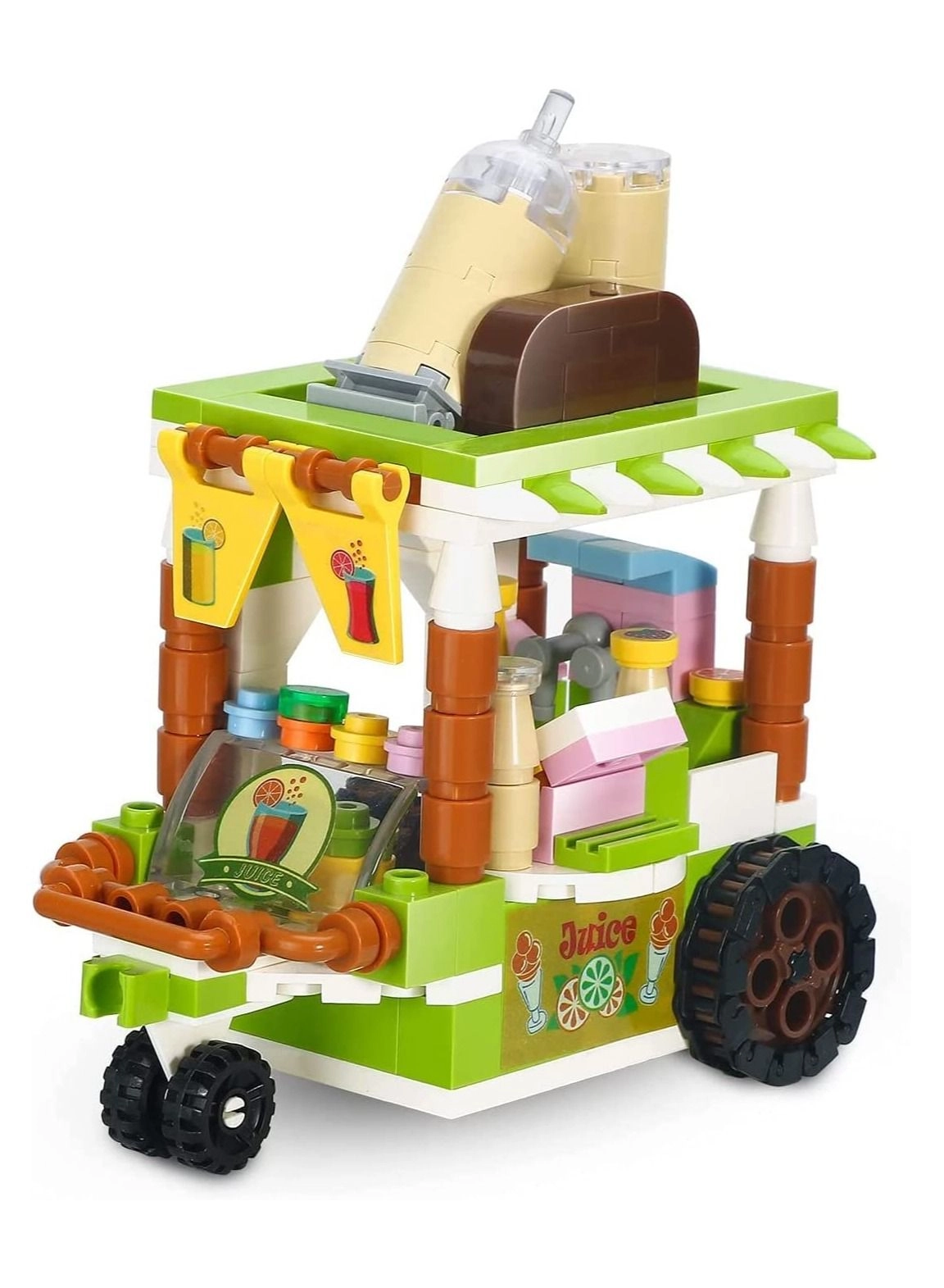 GGEROU Food Cart - Vehicle
