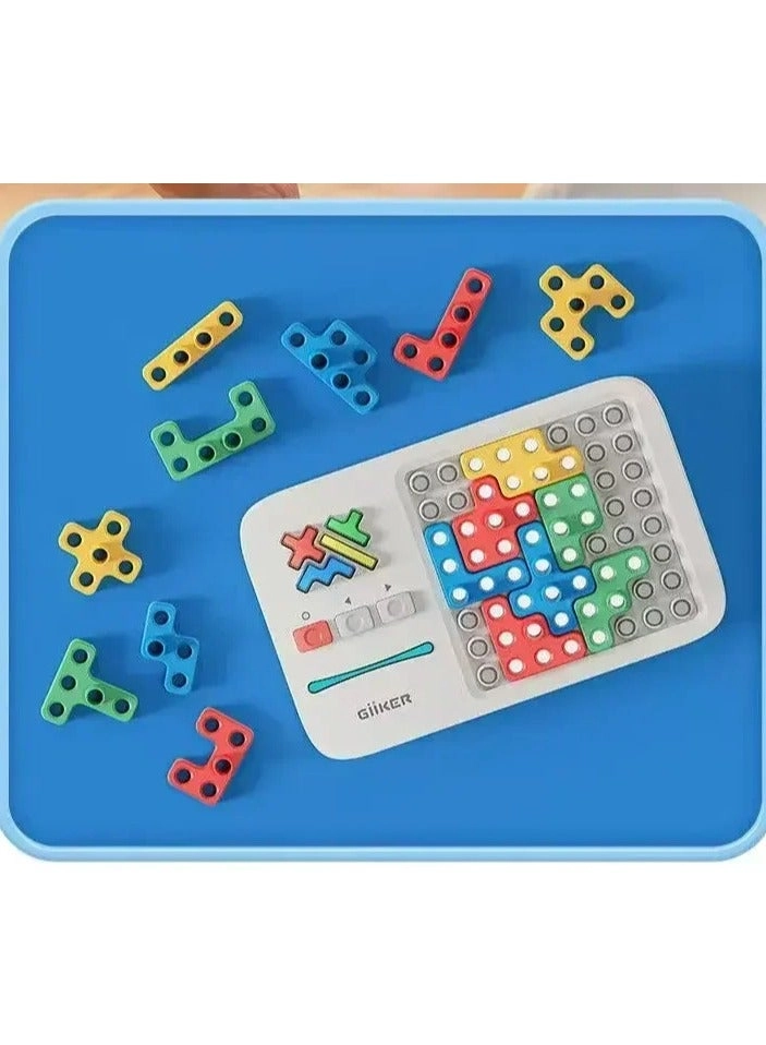 Super Building Blocks - Retro Blocks 16pcs