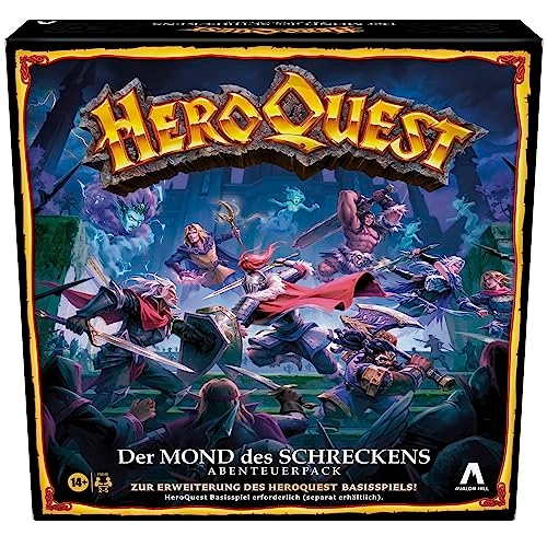 HeroQuest: Rise of The Dread Moon