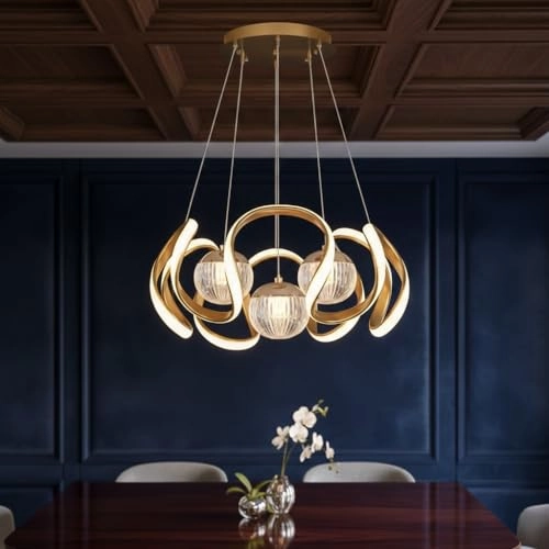 3 Ball Modern Pendant Light