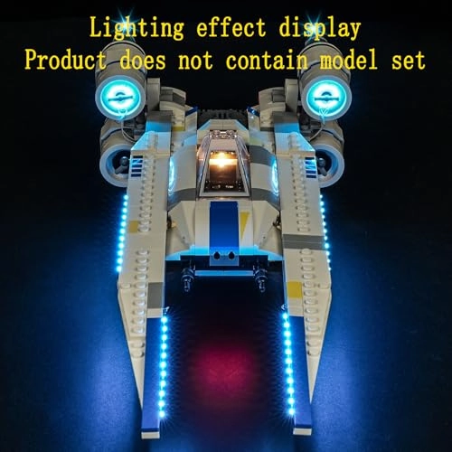 LED Light Kit for LEGO Rebel U-Wing Starfighter 75399