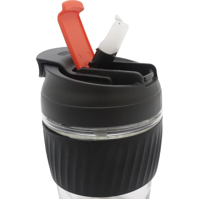 Glass/Silicon Mug - 540ml